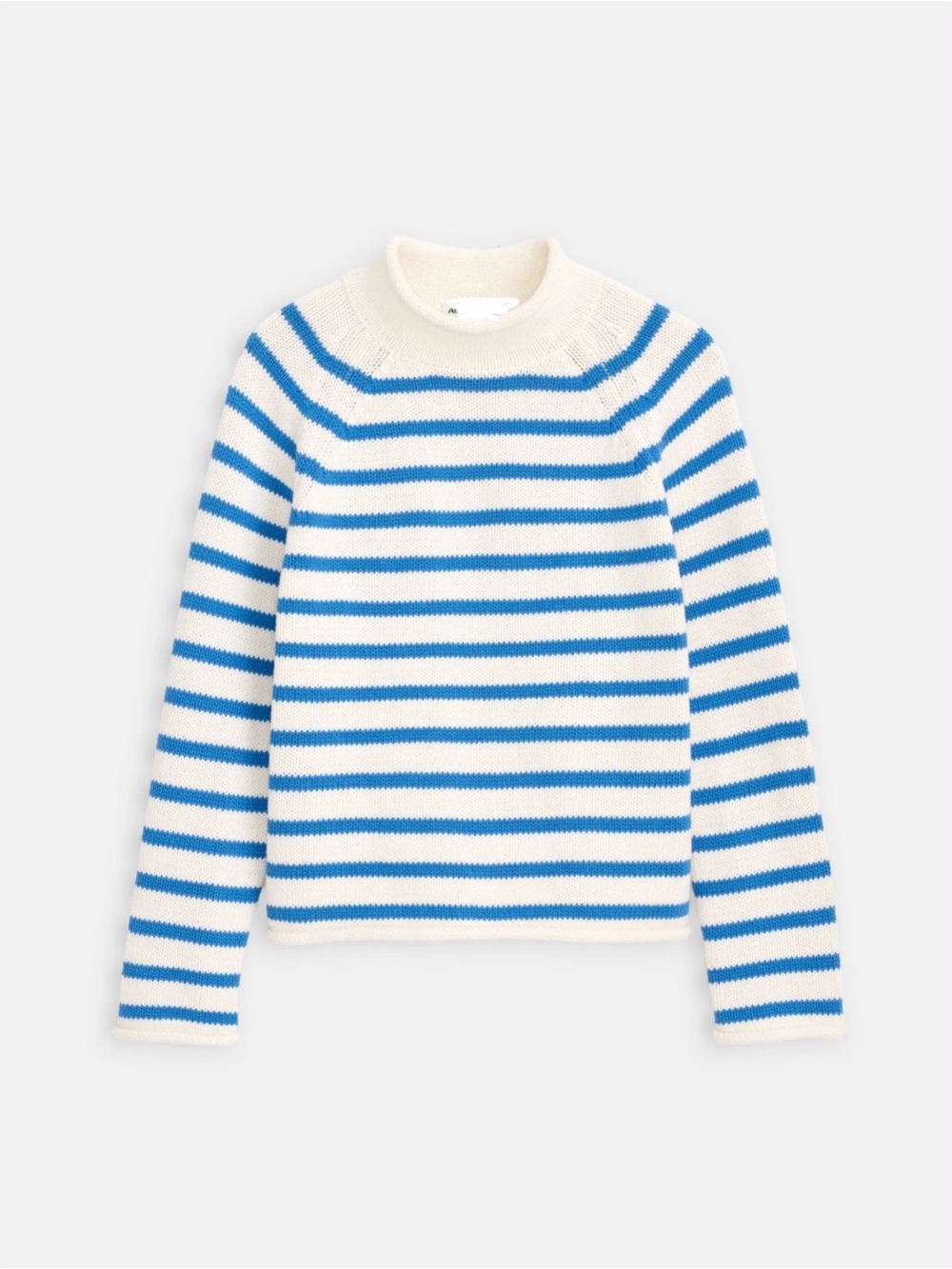 Vineyard Vines Crewneck sweatshirt in white and blue